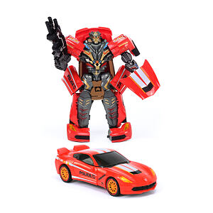 Rappa Autorobot se světlem a zvukem 20 cm