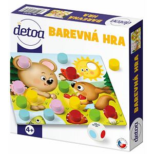 Detoa Barevná hra
