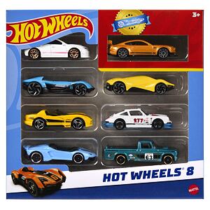Mattel Hot Wheels Angličák 8ks, více druhů