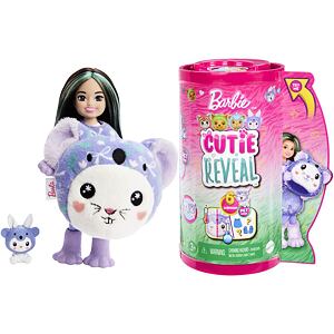 Mattel Barbie Cutie Reveal Chelsea v kostýmu - Zajíček ve fialovém kostýmu koaly