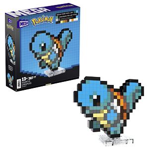 Mattel Mega Construx Pokémon Pixel Art - Squirtle