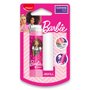 Maped Barbie Pryž v plastovém pouzdře + náplň, BL