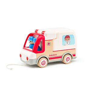Woody Auto ambulance se zvuky a světlem