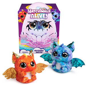 Spin Master Hatchimals Líhnoucí se interaktivní zvířátko Dráček