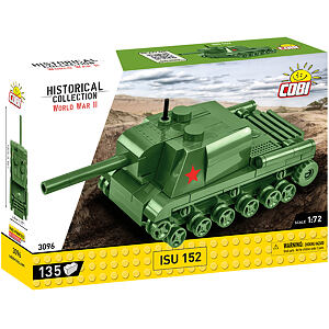 Cobi Tank II WW ISU 152, 1:72