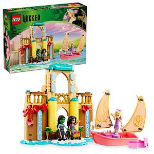 LEGO® Wicked 75681 Glinda, Elphaba a Nessarose na Shiz univerzitě