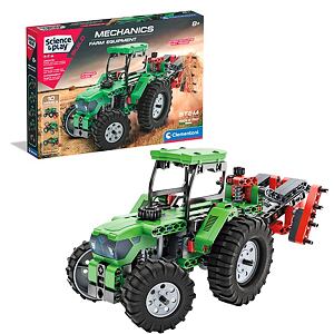 Clementoni Science & Play Traktor a zemědělská technika