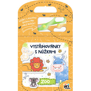 Jiri Models Vystřihovánky s nůžkami Zoo