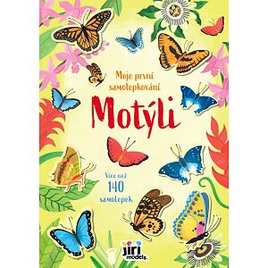 Jiri Models Moje první samolepkování Motýli