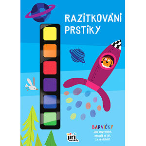Jiri Models Razítkování prstíky Raketa