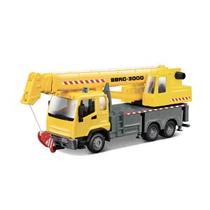 Bburago 1:43 servisní vozidla Construction Truck with Crane