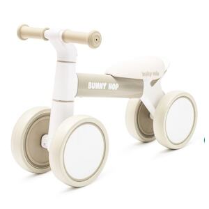 Dětské odrážedlo Baby Mix Bunny Hop Ultralight warm grey