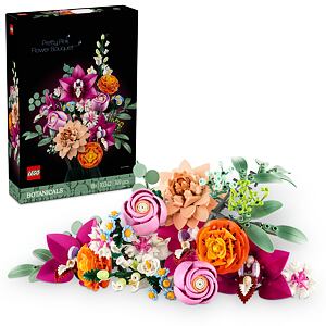 LEGO® Botanicals 10342 Krásná kytice růžových květin