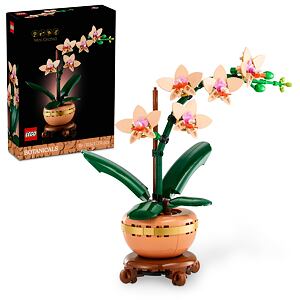 LEGO® Botanicals 10343 Miniaturní orchidej