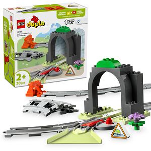 LEGO® DUPLO® 10425 Železniční tunel a koleje – rozšiřující sada