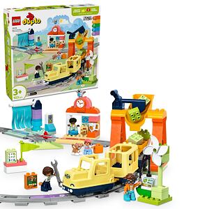 LEGO® DUPLO® 10428 Velký interaktivní komunitní vláček