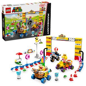LEGO®  Super Mario™ 72036 Mario Kart™ –  Baby Peach a sada Grand Prix