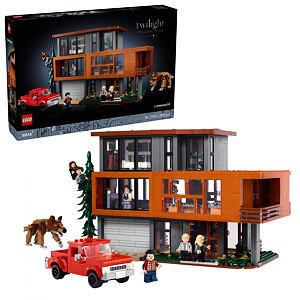 LEGO® Ideas 21354 Stmívání: Dům Cullenových