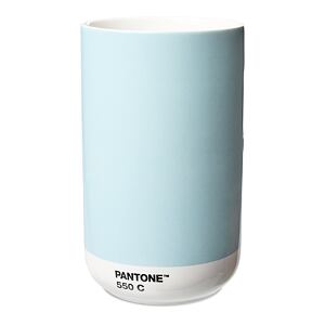 PANTONE Keramická váza 0,5 L - Light Blue 550