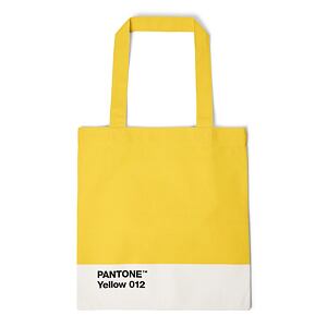 PANTONE Bavlněná taška -  Yellow 012