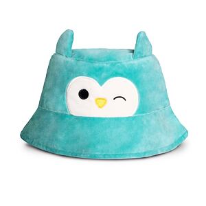 SQUISHMALLOWS Klobouk - sova Winston