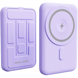 YENKEE MagSafe Power banka fialová SILIC PB 501