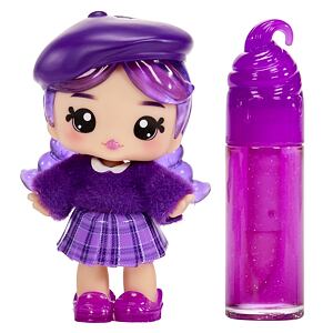 Yummiland Malá panenka s leskem na rty - Greta Grape