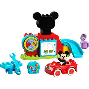 LEGO® DUPLO® ǀ Disney 10454 Mickeyho klubík a auto