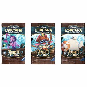 Ravensburger Disney Lorcana: Azurite Sea - Booster Pack