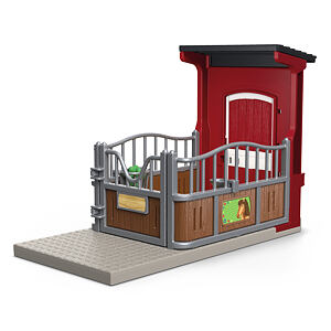 Schleich Box pro poníky s klisnou mustanga