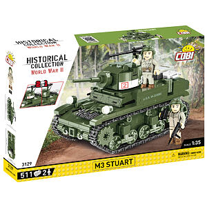 Cobi Tank II WW M3 Stuart