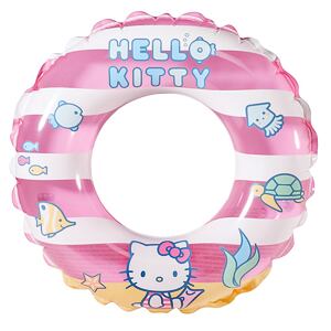 Happy People Plavací kruh 45 cm Hello Kitty