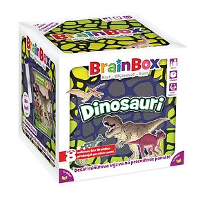 BrainBox Dinosauri SK 