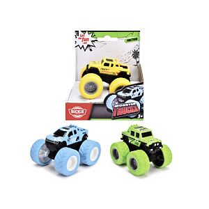 Dickie Monster Truck 8,5 cm, 3 druhy