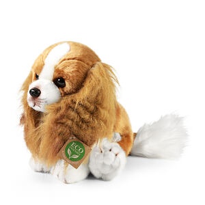 Rappa Plyšový pes kavalír King Charles španěl 28 cm ECO-FRIENDLY