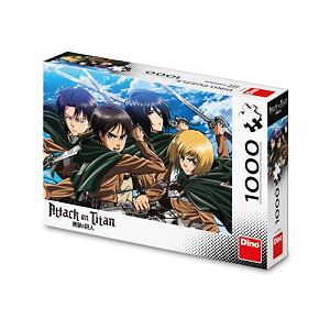 Dino Anime: Attack on Titan Puzzle 1000 dílků