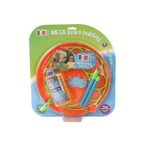 BUBLI MEGA velké bubliny