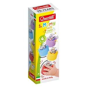 Quercetti Momy Soft Happy Sound 4ks