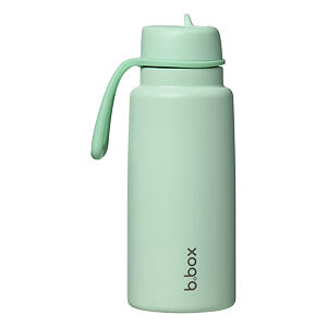 b.box Nerezová termolahev s brčkem 1l - spearmint
