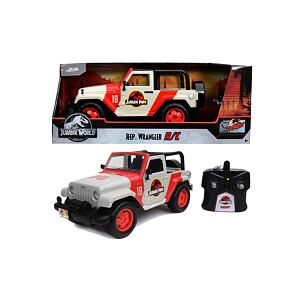 Jada Jurassic World RC Jeep Wrangler 1:16