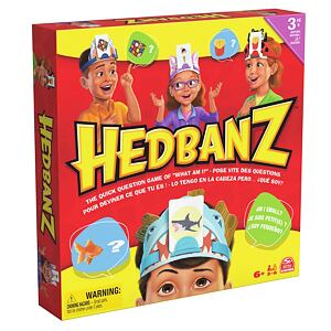 Spin Master Hedbanz Společenská hra hádanek Nová