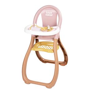 Smoby Baby Nurse Jídelní židlička pro panenky