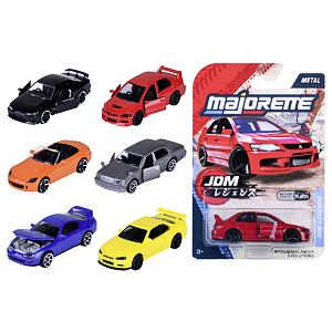 Majorette JDM Legends Autíčko Premium, 6 druhů