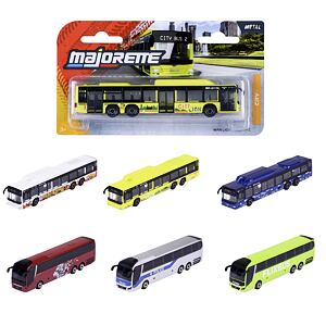 Majorette MAN City Autobus kovový, 6 druhů