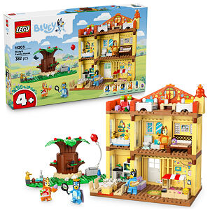 LEGO® Bluey 11203 Bluey a její rodinný dům