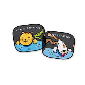 Babypack Sluneční clona do auta, 2ks