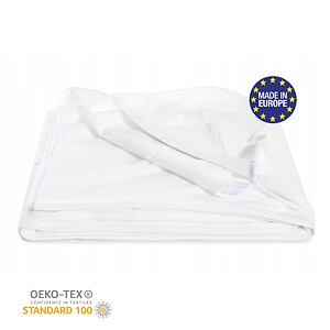 Bomimi Nepromokavá podložka, chránič matrace jersey 120x60 cm