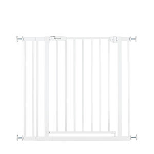 Hauck Zábrana Open N Stop 2 Set 75-80 cm+ nástavec 9 cm White
