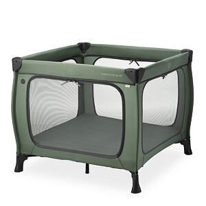 Hauck Ohrádka/cestovní postýlka Sleep N Play SQ Set Dark Green