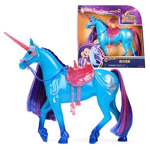 Spin Master Unicorn Academy Česací jednorožec 24 cm River